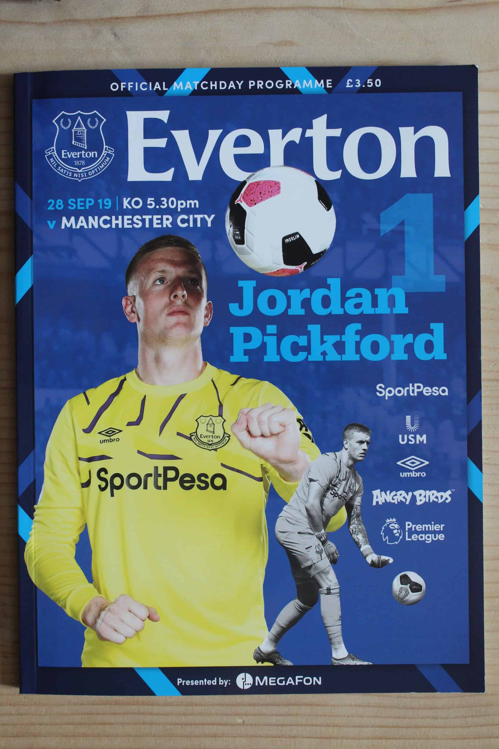Everton FC v Manchester City FC